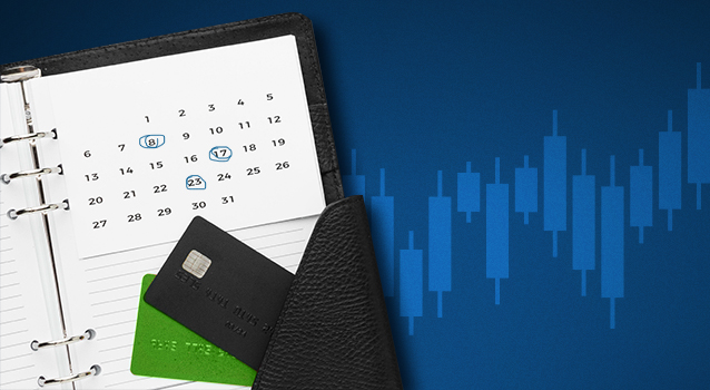 Como usar um calendário financeiro nas negociações